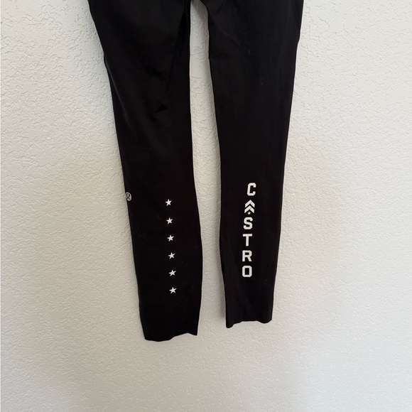 LULULEMON X BARRY’S Fast and Free High-Rise Tight 25" - CASTRO Black - Picture 5 of 8